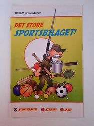 Billy det store sportsbilaget!