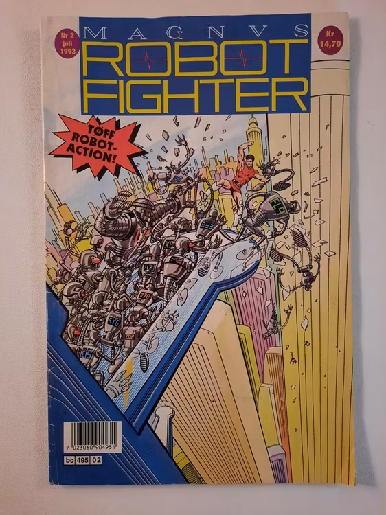 Magnus robotfighter 2/1993