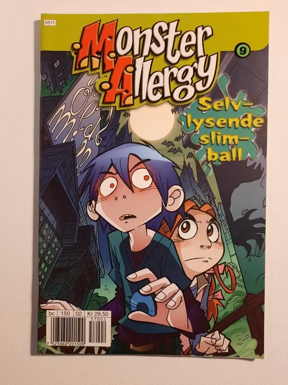 Monster Allergy #9