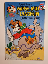 Mikke Mus & Langbein og det forsvunne kveget 5/1992