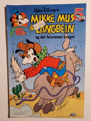 Mikke Mus & Langbein og det forsvunne kveget 5/1992