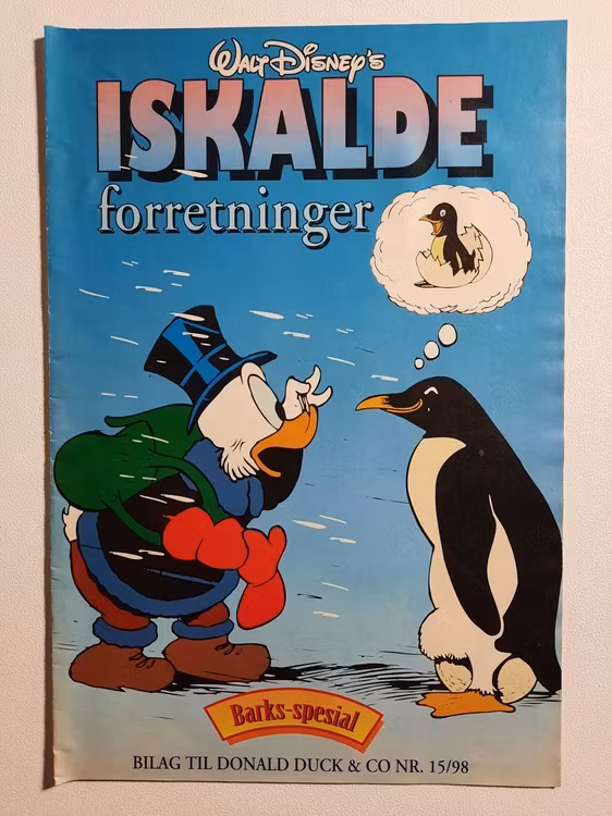 Iskalde forretninger