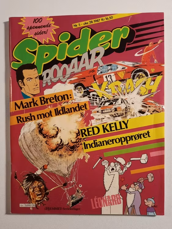 Spider 1987 - 05