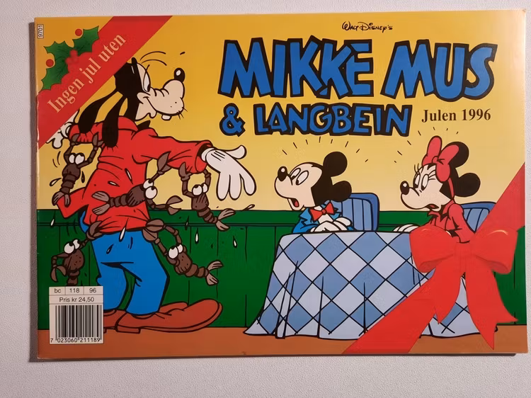 Mikke Mus & Langbein 1996