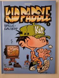 Kid Paddle 1: Spillegalskap