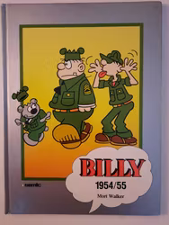 Billy Klassiske originalstriper 1954/55