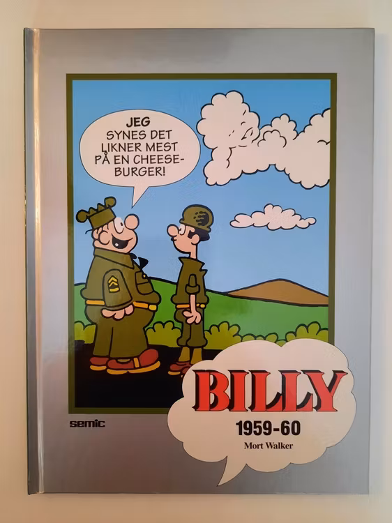 Billy Klassiske originalstriper 1959/60