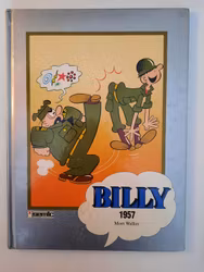 Billy Klassiske originalstriper 1957