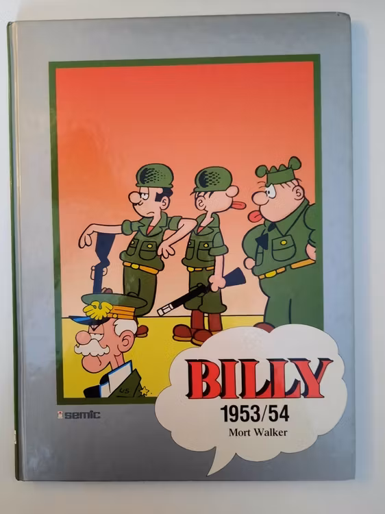 Billy Klassiske originalstriper 1953/54