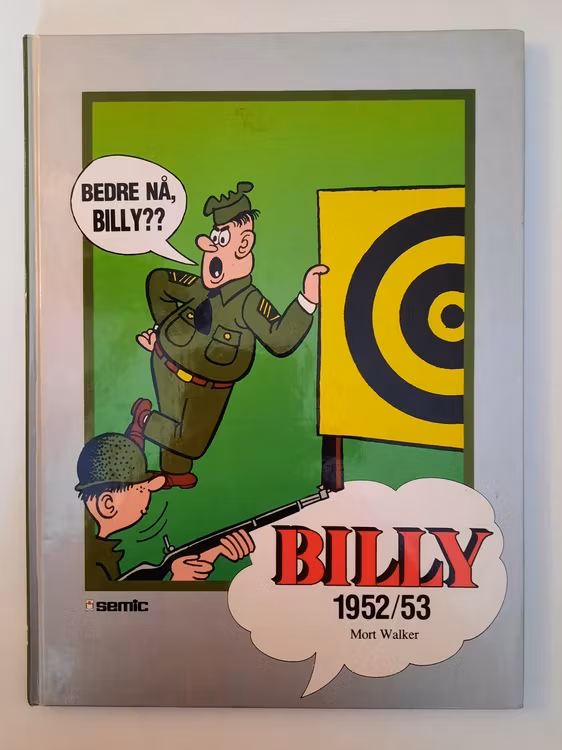 Billy Klassiske originalstriper 1952/53