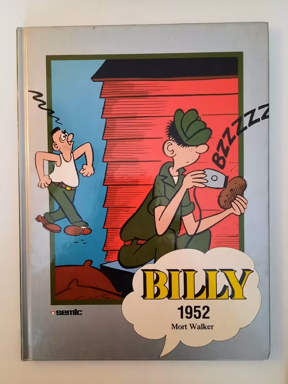 Billy Klassiske originalstriper 1952