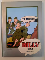 Billy Klassiske originalstriper 1953