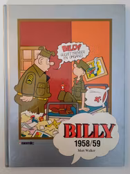 Billy Klassiske originalstriper 1958/59