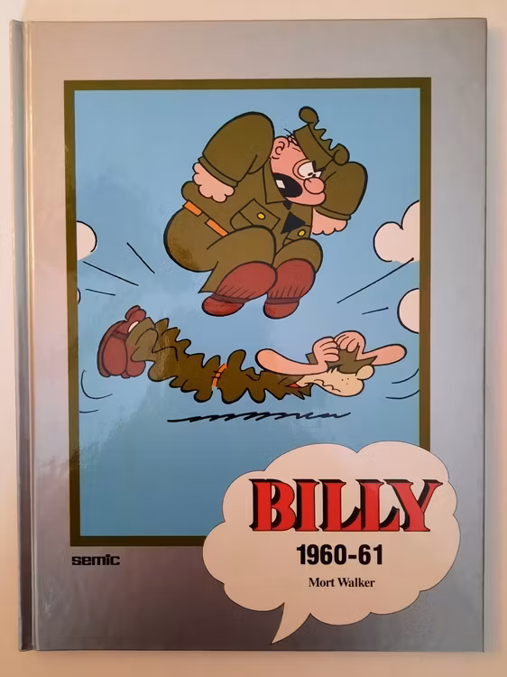 Billy Klassiske originalstriper 1960/61