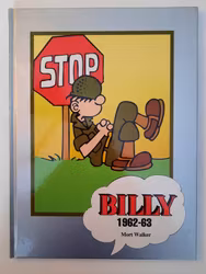 Billy Klassiske originalstriper 1962/63