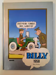 Billy Klassiske originalstriper 1958