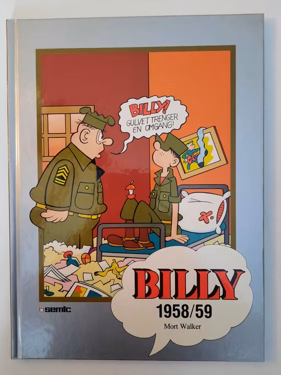 Billy Klassiske originalstriper 1958/59