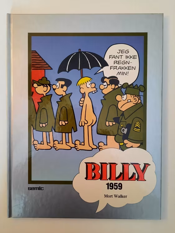 Billy Klassiske originalstriper 1959