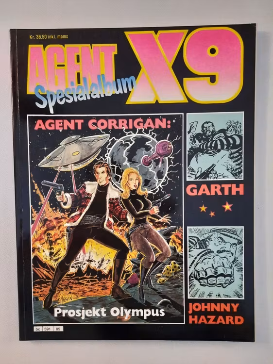 Agent X9 spesialalbum 1989