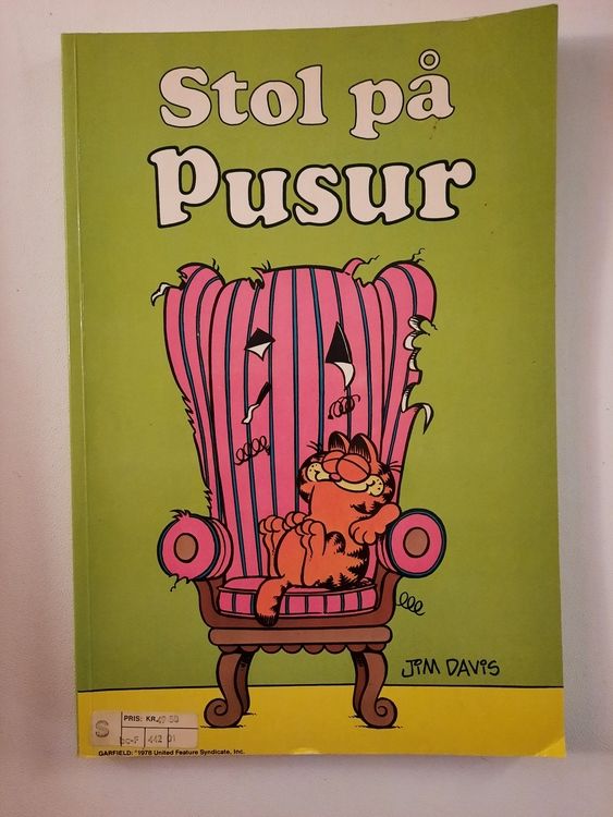 Stol på Pusur