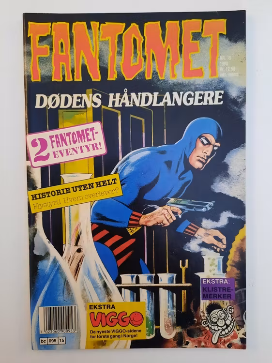Fantomet 1990 - 15