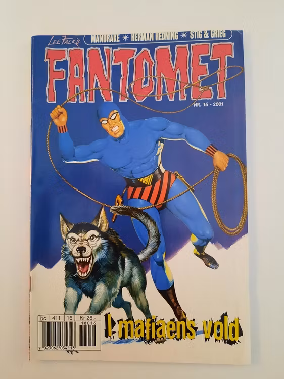 Fantomet 2001 - 16