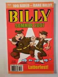 Billy sommer 2007
