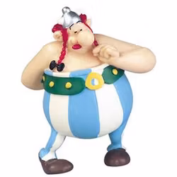 Asterix: Obelix sjenert