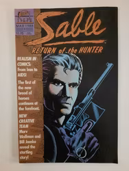 Sable : Retur of the hunter #1