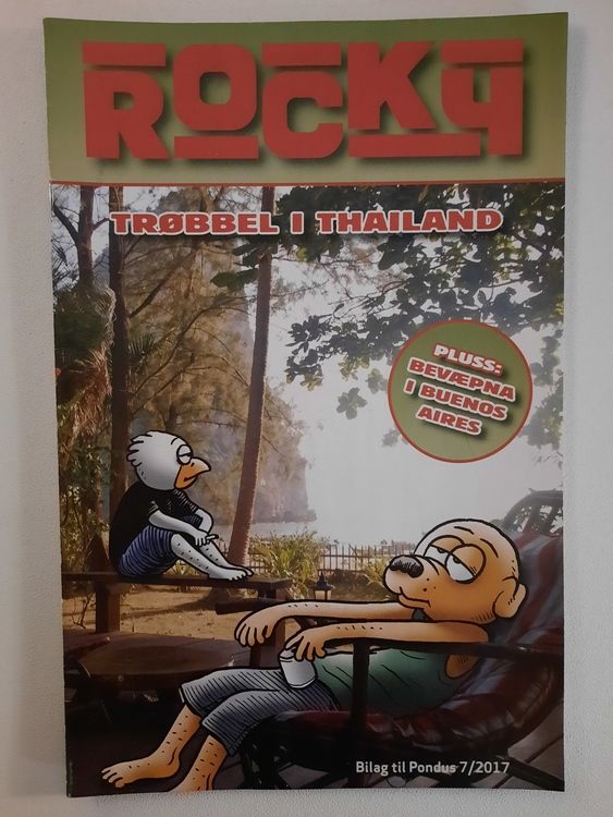 Rocky bilag - Trøbbel i Thailand