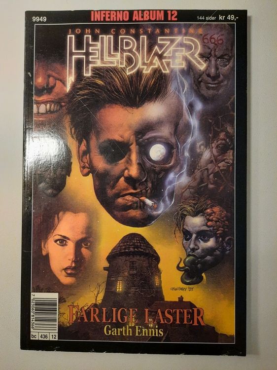 Inferno album 12  - Hellblazer