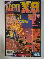 Agent X9 1993-03