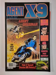 Agent X9 1993-12