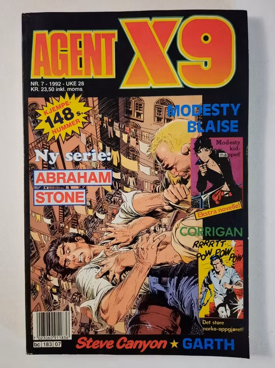 Agent X9 1992-07