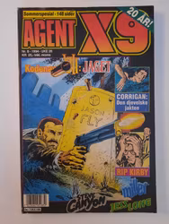 Agent X9 1994-08