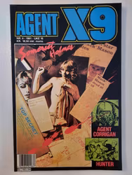 Agent X9 1991-04