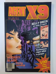Agent X9 1990-04