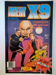 Agent X9 1990-03