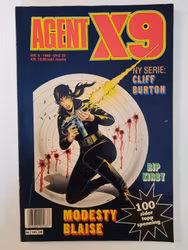 Agent X9 1990-06