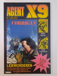 Agent X9 1989-12