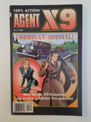 Agent X9 2001-09