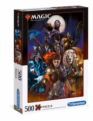Puslespill Magic the Gathering "Planeswalker" (500 Biter)