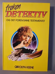 Frøken detektiv 01 og den forsvunne testamentet