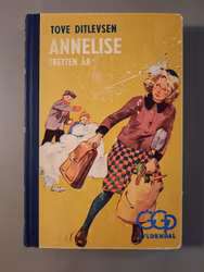 Annelise - tretten år (GGP-Bok)
