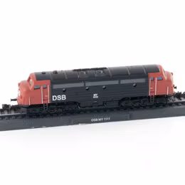 DSB Lokomotiv N-skala 1:160 uten motor