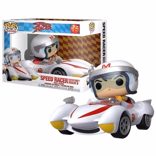 Funko Pop Rides:  Speed Racer Mach 5