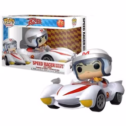 Funko Pop Rides:  Speed Racer Mach 5