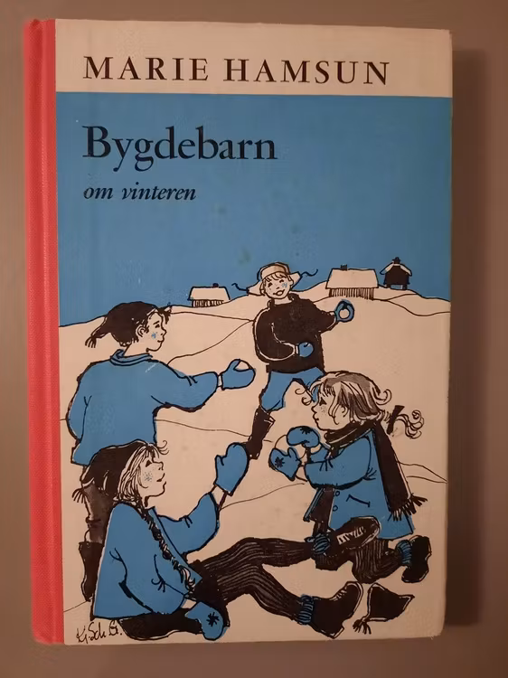 Bygdebarn om vinteren