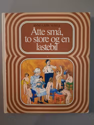 Åtte små, to store og en lastebil