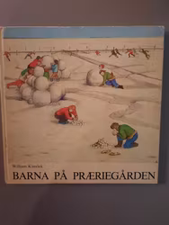 Barna på præriegården